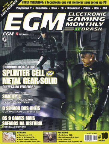 EGM Brasil Issue 10 (January 2003)