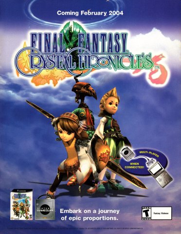 Final Fantasy Crystal Chronicles (December, 2003)