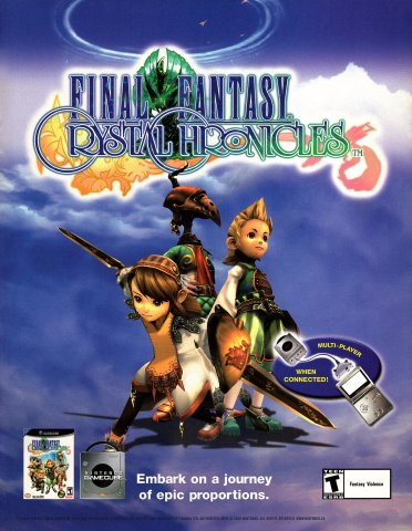 Final Fantasy Crystal Chronicles (March, 2004)