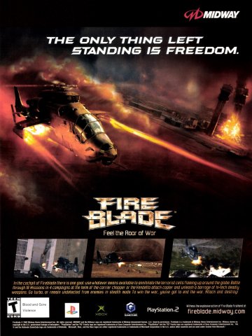 Fire Blade (November, 2002)