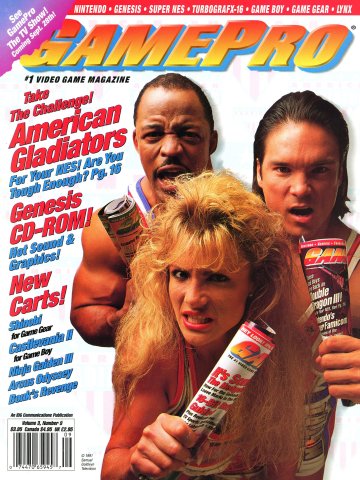 GamePro Issue 026 September 1991