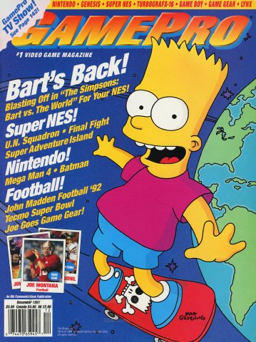 GamePro Issue 029 December 1991