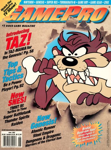 GamePro Issue 035 June 1992