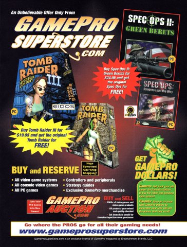 GameProSuperStore.com (March, 2000)