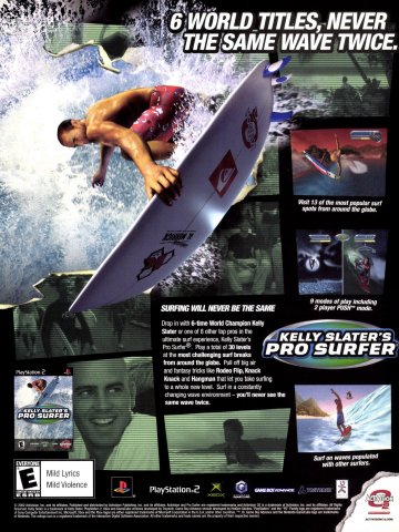 Kelly Slater's Pro Surfer (November, 2002)