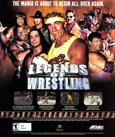 Legends of Wrestling (July, 2002)