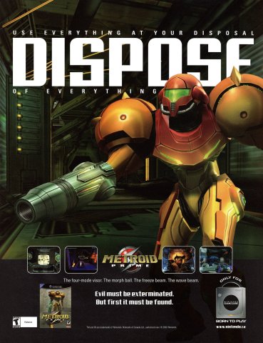 Metroid Prime (November, 2002)