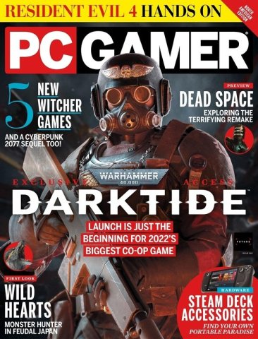 PC Gamer Issue 365 January 2023