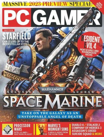 PC Gamer Issue 367 March 2023
