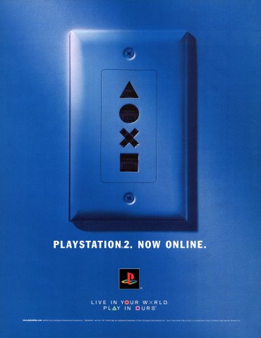 PlayStation 2 Online (November, 2002)