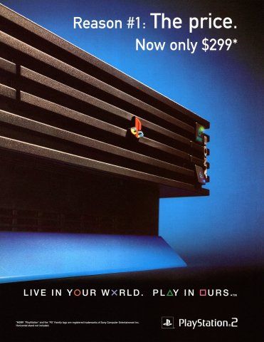 PlayStation2 Price Cut (Canada) (July, 2002)