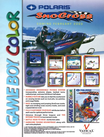 Polaris SnoCross (March, 2000)