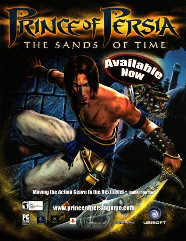 Prince of Persia: The Sands of Time (December, 2003)