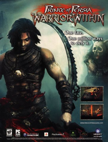 Prince of Persia: Warrior Within (November, 2004)