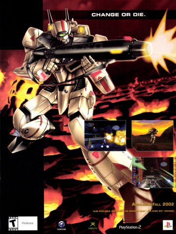 Robotech: Battlecry (November, 2002) 02