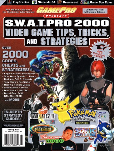 S.W.A.T.Pro Issue 27 (Spring 2000)