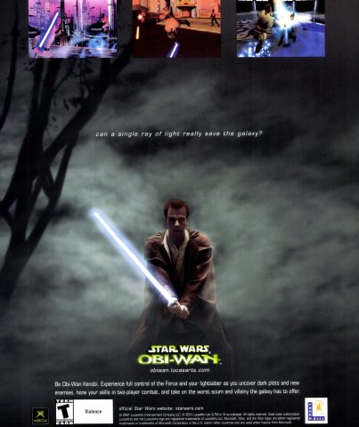 Star Wars: Obi-Wan (March, 2002)