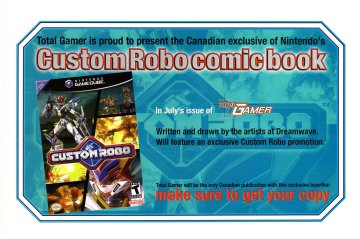 Total Gamer (Canada) Custom Robo Comic (May, 2004)