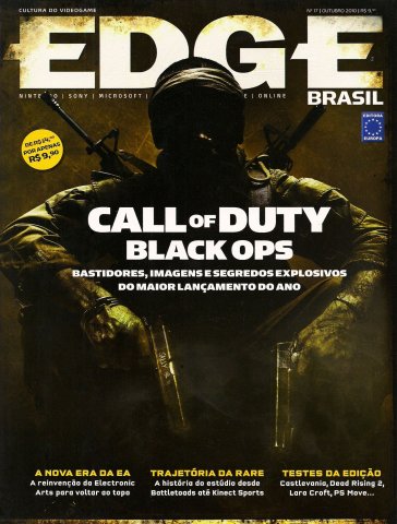 Edge Brasil Issue 17 (October 2010)