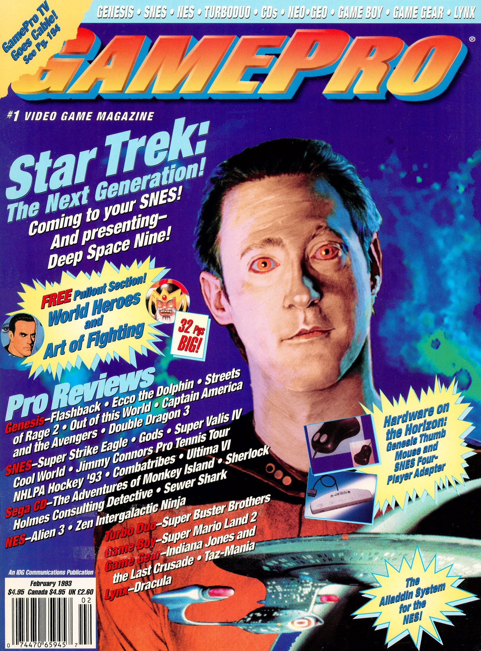 GamePro Issue 043 February 1993
