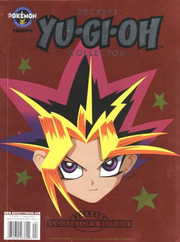 Beckett Yu-Gi-Oh Collector Issue 001 (August / September 2002)