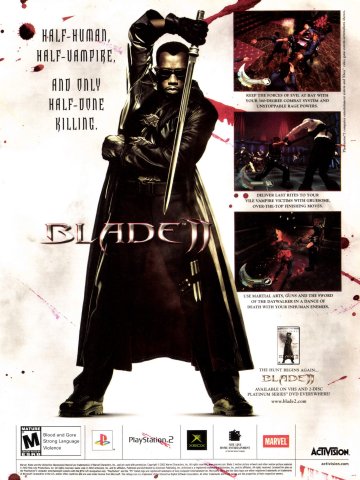 Blade II (November, 2002)