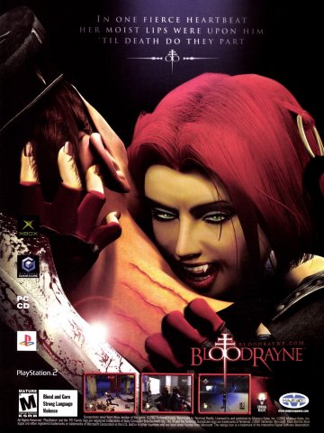 BloodRayne (November, 2002)