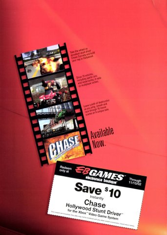 Chase: Hollywood Stunt Driver (November, 2002) (pg 3)