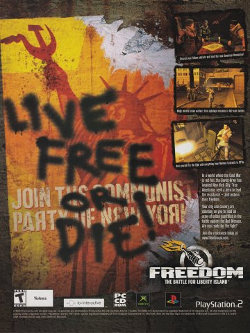 Freedom: The Battle For Liberty Island (March, 2003) 02