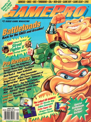 GamePro Issue 042 January 1993