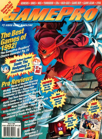 GamePro Issue 044 March 1993