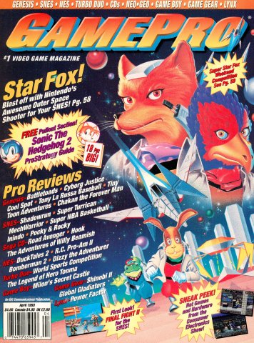 GamePro Issue 045 April 1993