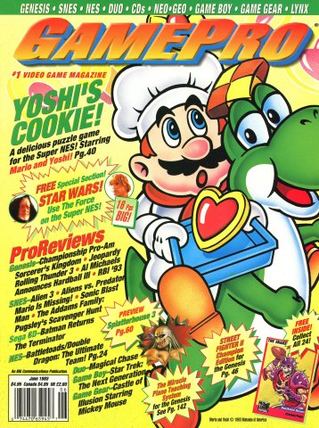 GamePro Issue 047 June 1993