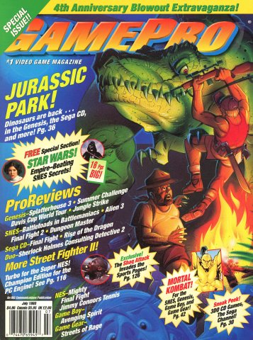 GamePro Issue 048 July 1993
