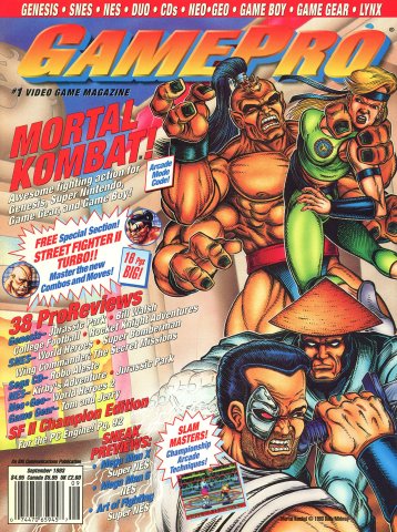 GamePro Issue 050 September 1993