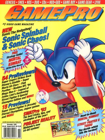 GamePro Issue 052 November 1993