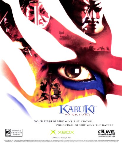 Kabuki Warriors (November, 2001)