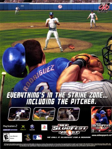 MLB Slugfest 20-03 (November, 2002)