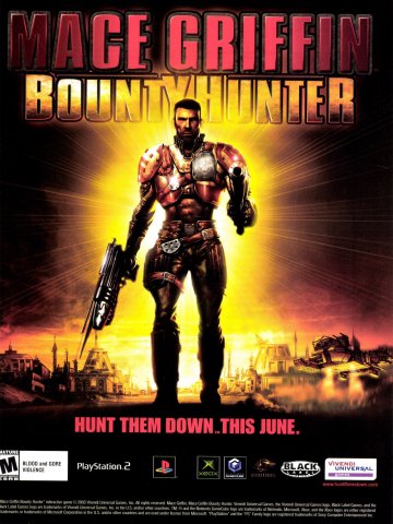 Mace Griffin: Bounty Hunter (May, 2003)