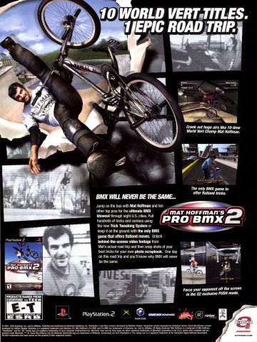 Mat Hoffman's Pro BMX 2 (November, 2002)
