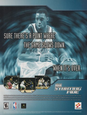 NBA Starting Five (February, 2003)