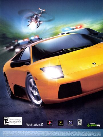 Need For Speed: Hot Pursuit 2 (November, 2002) 01