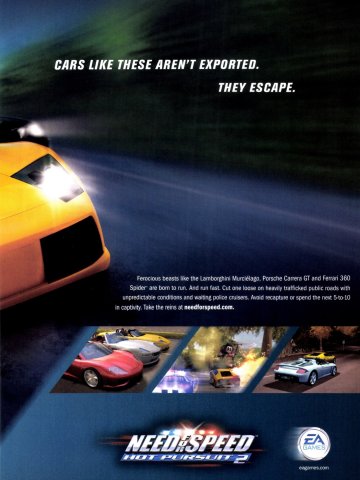 Need For Speed: Hot Pursuit 2 (November, 2002) 02