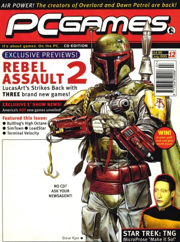 PCGames Issue 12 (July 1995)