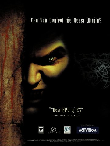 Nihilistic Software's Vampire: The Masquerade -- Redemption
