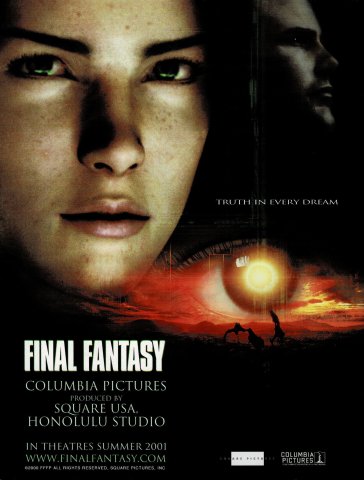 Final Fantasy (movie) (2001)