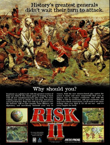 Risk II (January, 2000)