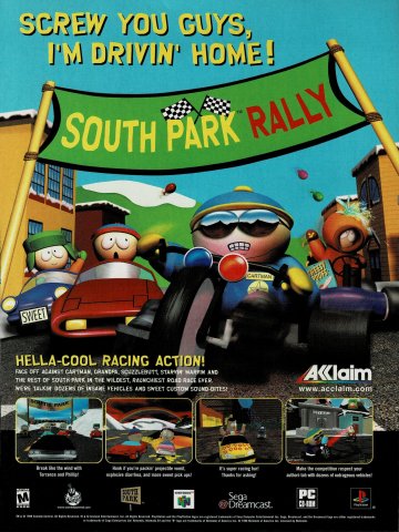 South Park Rally (January, 2000)