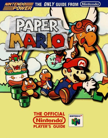 Paper Mario: The Official Nintendo Player's Guide