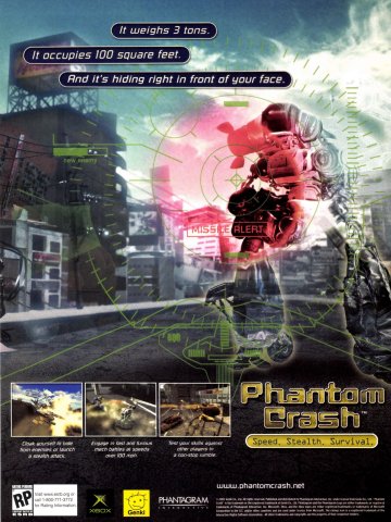 Phantom Crash (November, 2002)